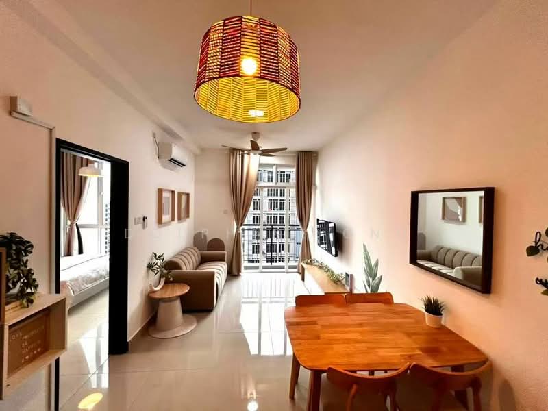 Servis Apartment untuk Disewa di TRELLIS RESIDENCES - Dolphine Ong - Living Room - PropertyGuru.com.my