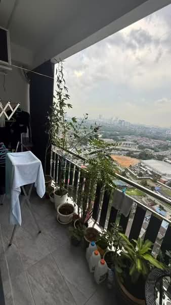 Condominium for Rent at KSL Residence 2 @ Kangkar Tebrau - Dolphine Ong - Balcony - PropertyGuru.com.my