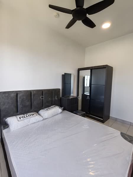 Service Residence for Rent at Residensi Bukit Tiara - C.L Poa - Bedroom - PropertyGuru.com.my