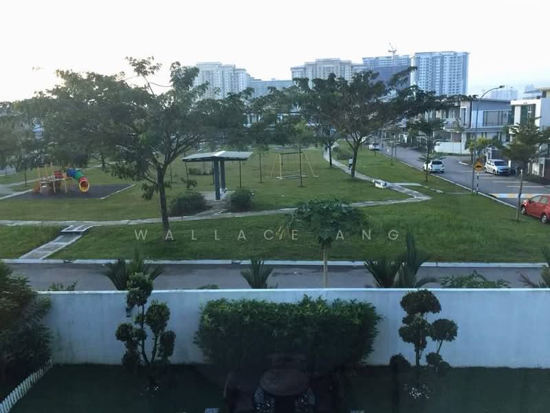 Rumah Kluster untuk Dijual di Taman Mount Austin (Tebrau) - Wallace Ang - Exterior - PropertyGuru.com.my