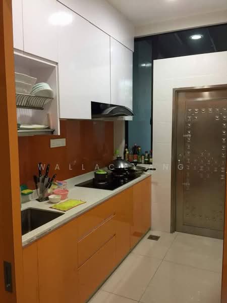 Rumah Kluster untuk Dijual di Taman Mount Austin (Tebrau) - Wallace Ang - Kitchen - PropertyGuru.com.my
