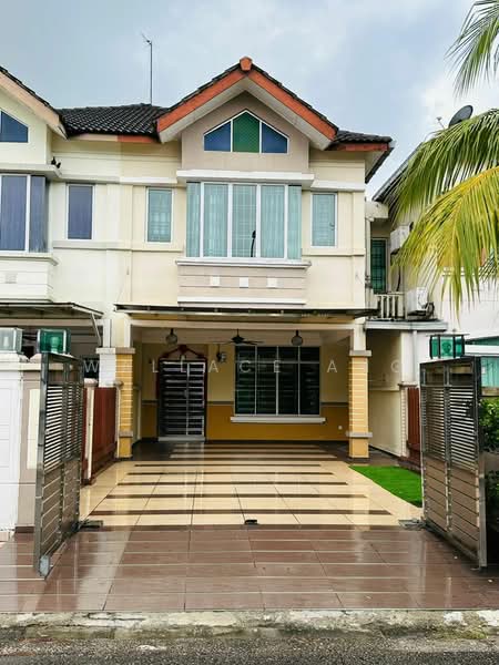 2-storey Terraced House for Sale in Taman Sri Pulai Perdana (Skudai) - Wallace Ang - Exterior - PropertyGuru.com.my