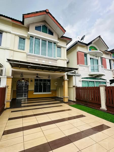 2-storey Terraced House for Sale in Taman Sri Pulai Perdana (Skudai) - Wallace Ang - Exterior - PropertyGuru.com.my