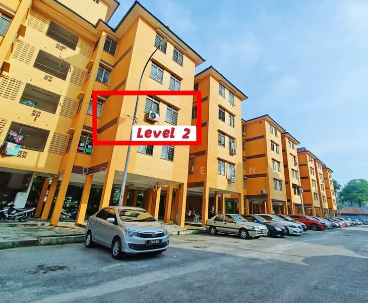 Flat for Sale at Jentayu - Dolphine Ong - Exterior - PropertyGuru.com.my