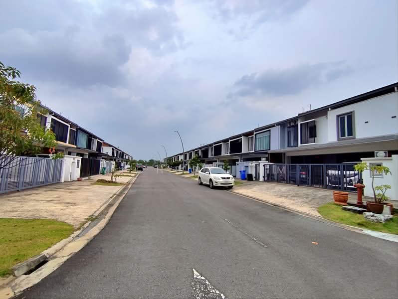 2-storey Terraced House for Sale in Shah Alam (Selangor) - Michele Lum - Exterior - PropertyGuru.com.my