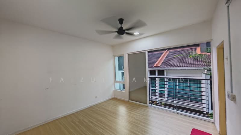 Apartment for Rent at Tiara Residence 1 - Faizul Zamrod - Balcony - PropertyGuru.com.my
