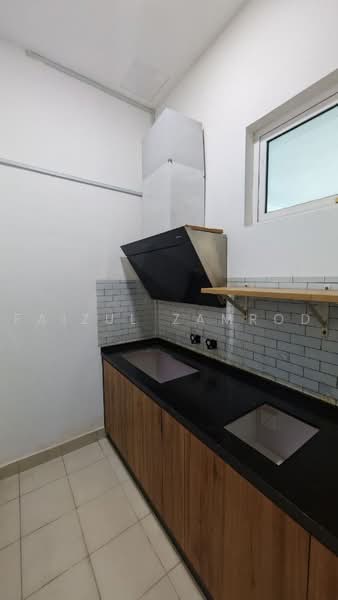 Apartment for Rent at Tiara Residence 1 - Faizul Zamrod - Kitchen - PropertyGuru.com.my
