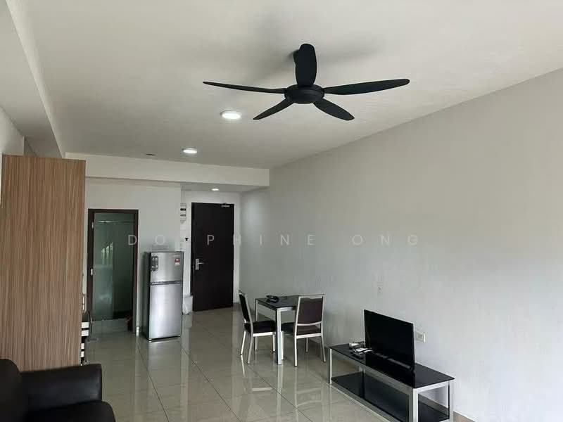 Service Residence for Sale at D'Secret Garden (Pangsapuri Kempas Indah) - Dolphine Ong - Living Room - PropertyGuru.com.my