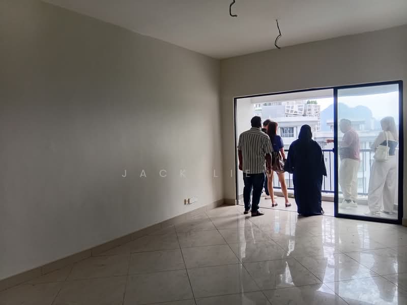 Kondominium untuk Dijual di 1 Harmonis - Jack Liew - Balcony - PropertyGuru.com.my