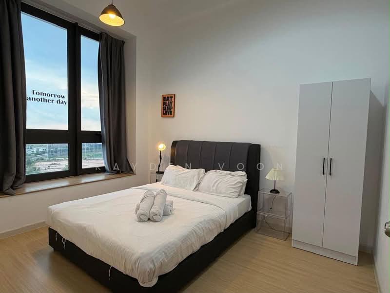Service Residence for Rent at Sunway Grid Residence - Kayden Voon - Bedroom - PropertyGuru.com.my