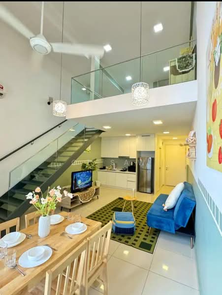 Service Residence for Rent at EkoCheras Service Residences - GT Saw - Living Room - PropertyGuru.com.my