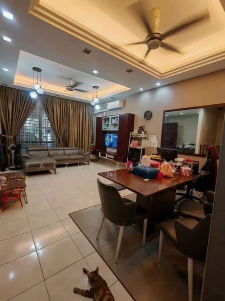 2-storey Terraced House for Sale in Hulu Langat (Selangor) - Faizul Zamrod - Living Room - PropertyGuru.com.my