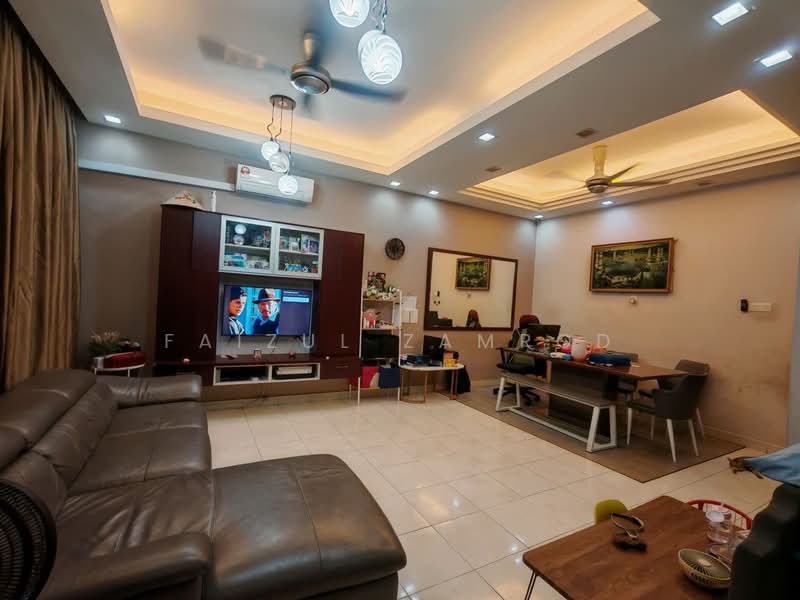 2-storey Terraced House for Sale in Hulu Langat (Selangor) - Faizul Zamrod - Living Room - PropertyGuru.com.my