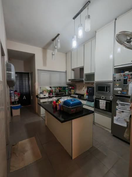 2-storey Terraced House for Sale in Hulu Langat (Selangor) - Faizul Zamrod - Kitchen - PropertyGuru.com.my