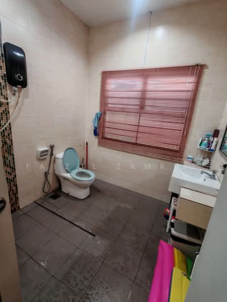 2-storey Terraced House for Sale in Hulu Langat (Selangor) - Faizul Zamrod - Bathroom - PropertyGuru.com.my