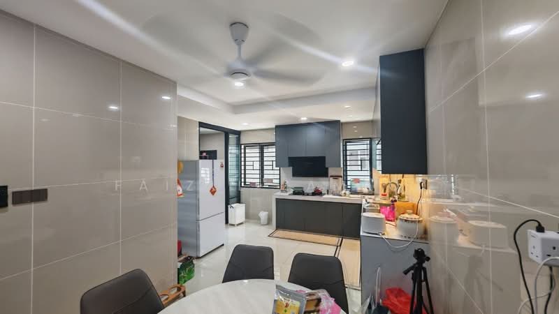 2-storey Terraced House for Sale in Sepang (Selangor) - Faizul Zamrod - Kitchen - PropertyGuru.com.my