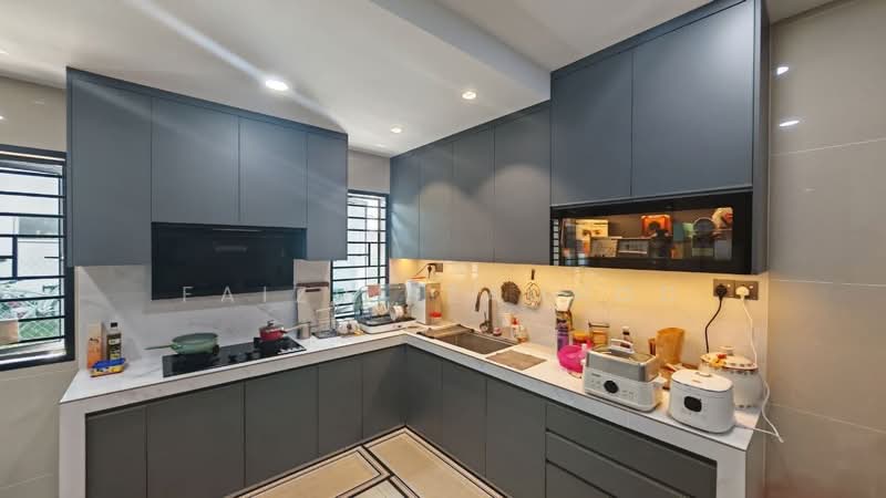 2-storey Terraced House for Sale in Sepang (Selangor) - Faizul Zamrod - Kitchen - PropertyGuru.com.my