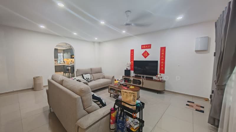 2-storey Terraced House for Sale in Sepang (Selangor) - Faizul Zamrod - Living Room - PropertyGuru.com.my