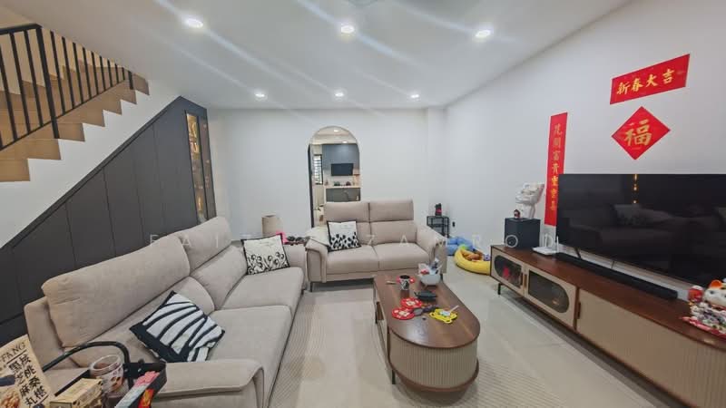 2-storey Terraced House for Sale in Sepang (Selangor) - Faizul Zamrod - Living Room - PropertyGuru.com.my