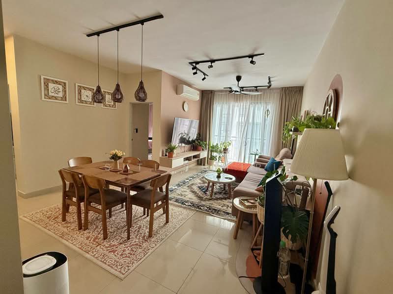 Condominium for Sale at PV9 Residences - Siti Sumiri - Living Room - PropertyGuru.com.my
