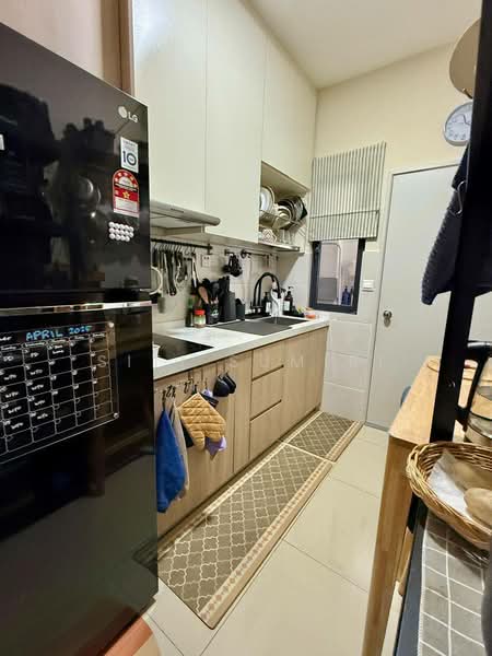 Condominium for Sale at PV9 Residences - Siti Sumiri - Kitchen - PropertyGuru.com.my