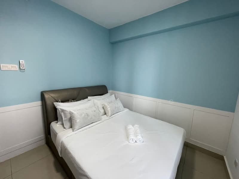 Servis Apartment untuk Dijual di Trefoil @ Setia City - Adelyn Wong - Bedroom - PropertyGuru.com.my