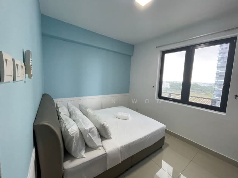 Servis Apartment untuk Dijual di Trefoil @ Setia City - Adelyn Wong - Bedroom - PropertyGuru.com.my