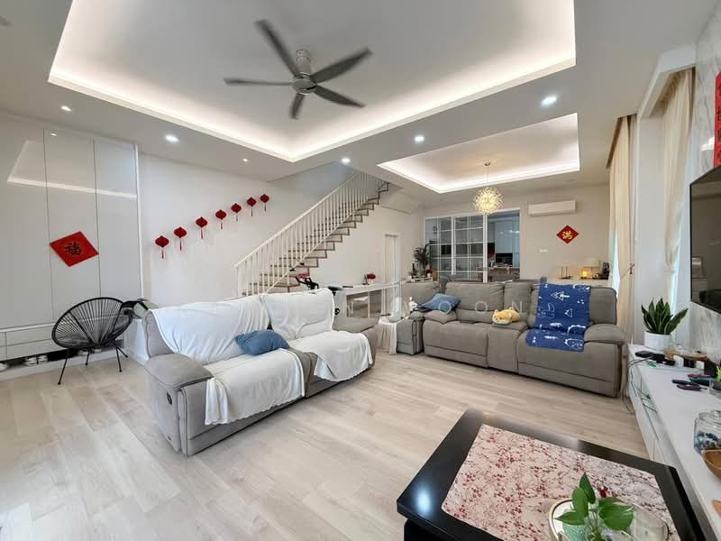 Rumah Kluster untuk Dijual di Nusa Sentral (Iskandar Puteri (Nusajaya)) - Kayden Voon - Living Room - PropertyGuru.com.my