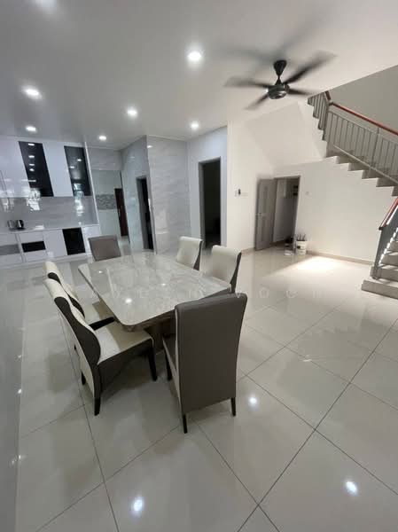 3-storey Terraced House for Sale in Nusa Sentral (Iskandar Puteri (Nusajaya)) - Kayden Voon - Dining Room - PropertyGuru.com.my