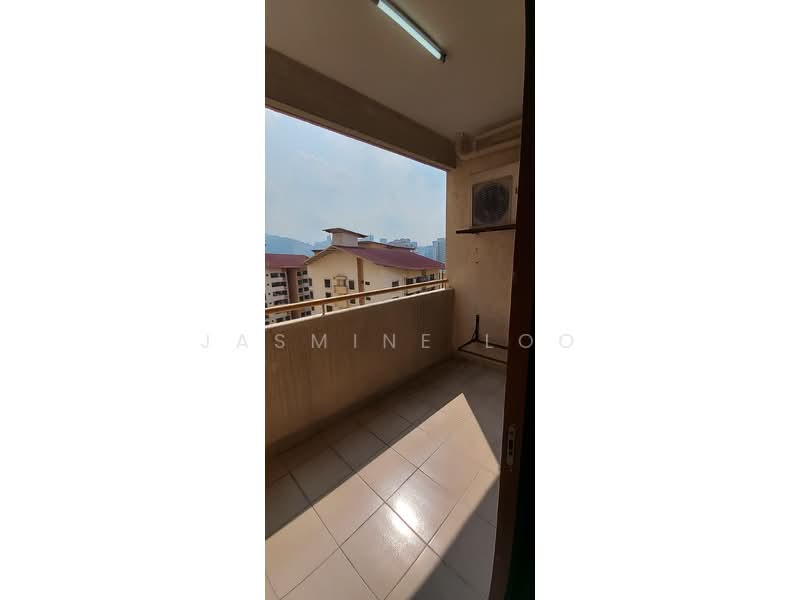 Condominium for Rent at Palm Spring @ Damansara - Jasmine Loo - Balcony - PropertyGuru.com.my