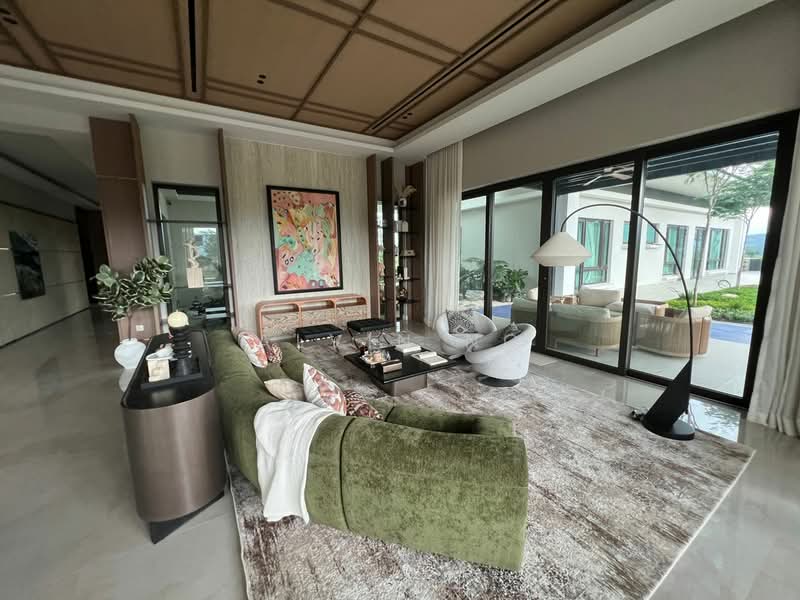 Bungalow House untuk Dijual di Damansara Heights (Kuala Lumpur) - Alvin Ng - Living Room - PropertyGuru.com.my