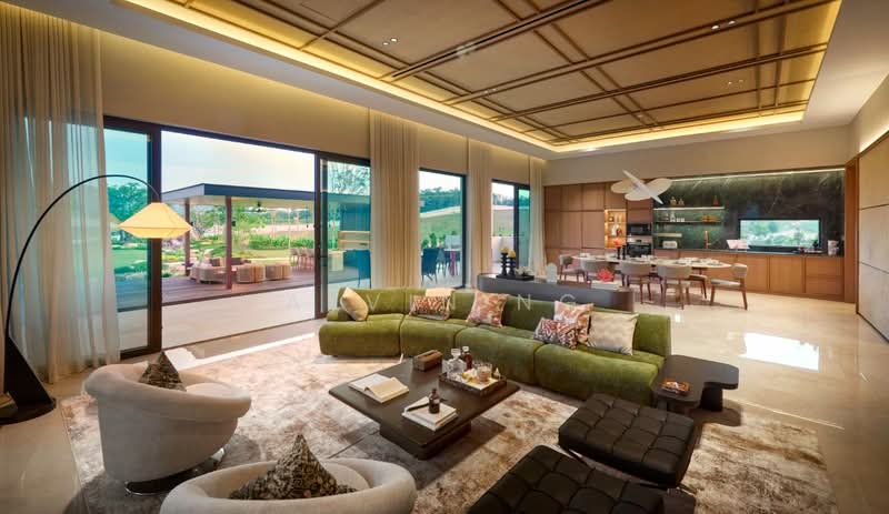 Bungalow House untuk Dijual di Damansara Heights (Kuala Lumpur) - Alvin Ng - Living Room - PropertyGuru.com.my