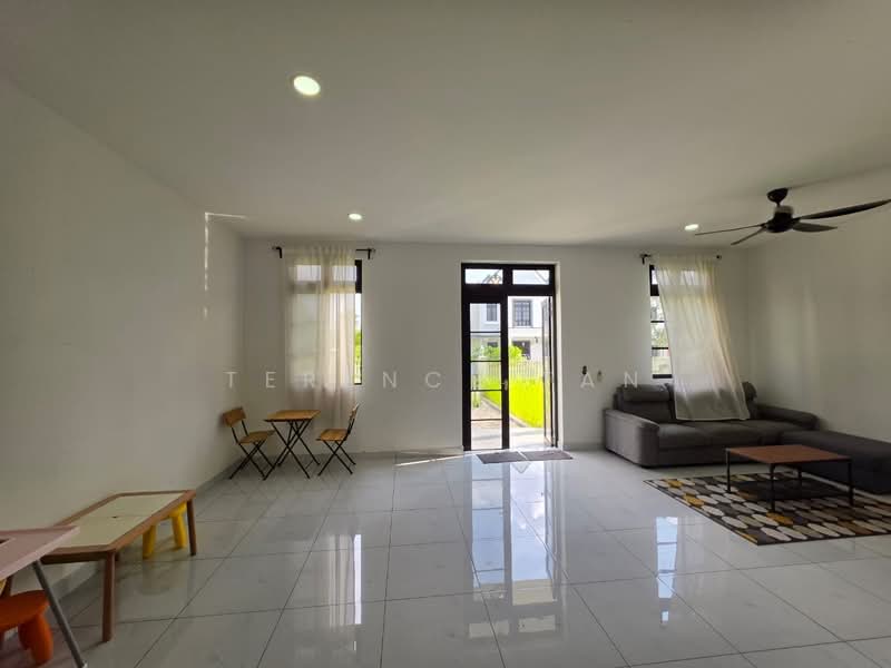 Rumah Kluster untuk Dijual di Eco Botanic (Iskandar Puteri (Nusajaya)) - Terence Tan - Living Room - PropertyGuru.com.my