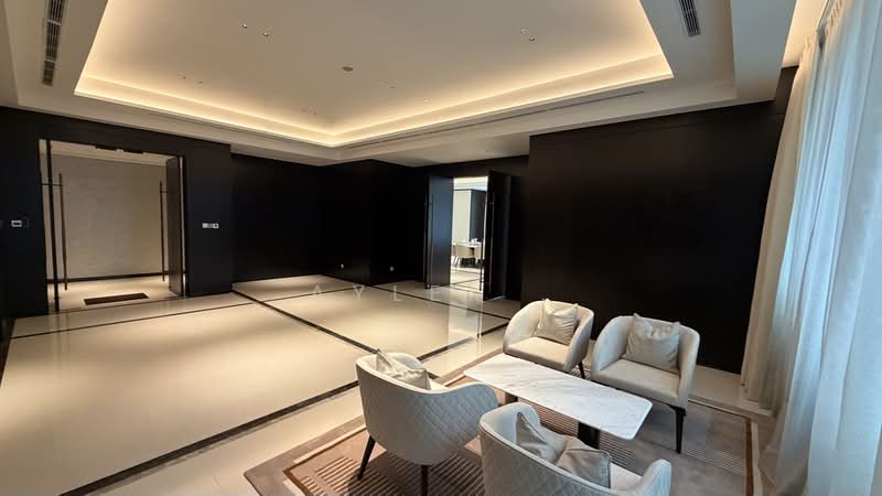 Service Residence for Sale at Pavilion Damansara Heights, Windsor Suites - Aylex . - Living Room - PropertyGuru.com.my