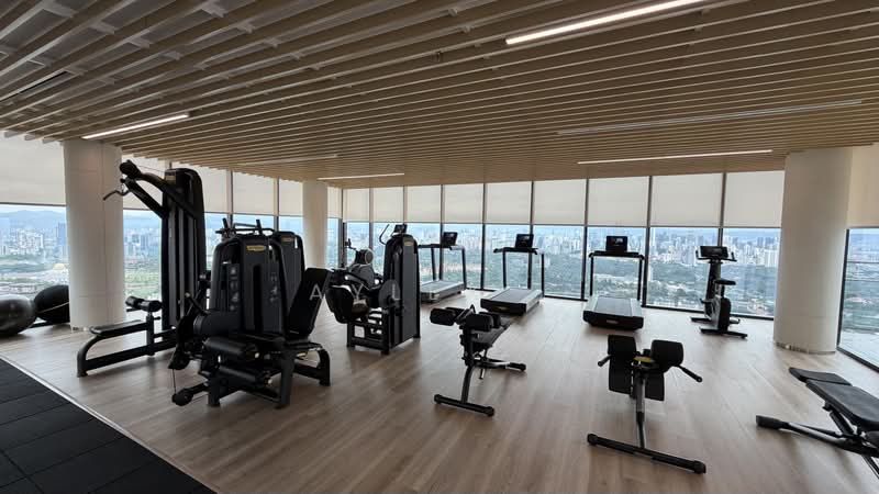 Service Residence for Sale at Pavilion Damansara Heights, Windsor Suites - Aylex . - Gym - PropertyGuru.com.my