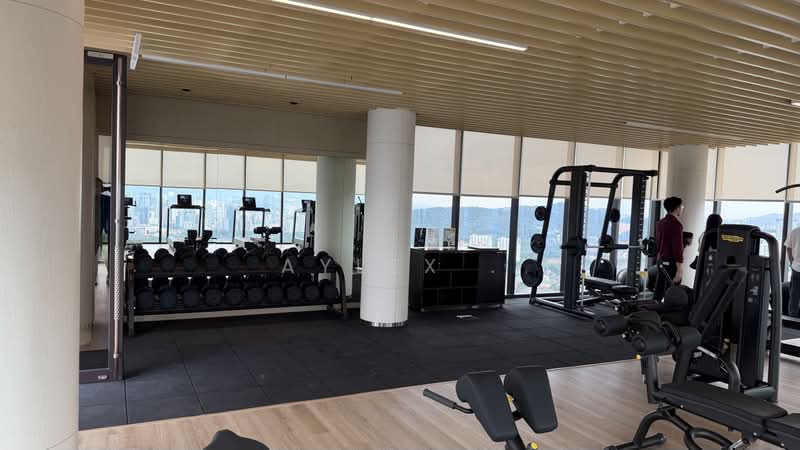 Service Residence for Sale at Pavilion Damansara Heights, Windsor Suites - Aylex . - Gym - PropertyGuru.com.my