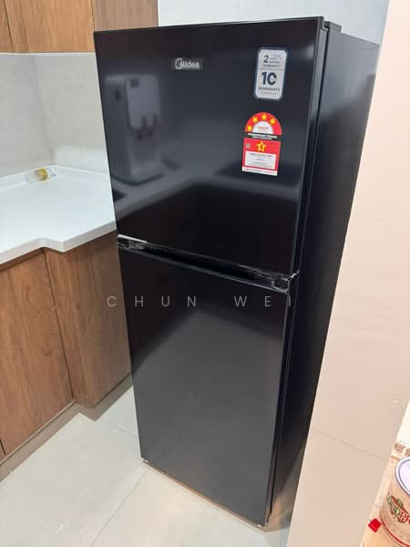 Servis Apartment untuk Dijual di Quinn Residence - Chun Wei - Kitchen - PropertyGuru.com.my