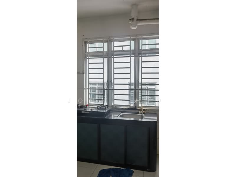 Servis Apartment untuk Disewa di Tebrau City Residences - John Choo - Kitchen - PropertyGuru.com.my