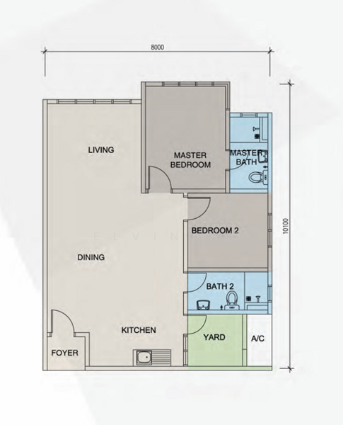 Servis Apartment untuk Dijual di Metia Residence - Elvin Ho - PropertyGuru.com.my