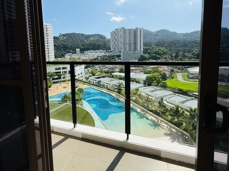 Condominium for Sale at Skycube - Kent Lai - Balcony - PropertyGuru.com.my