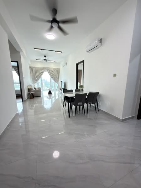 Condominium for Rent at Codrington Residence - Fanny Wong - Living Room - PropertyGuru.com.my
