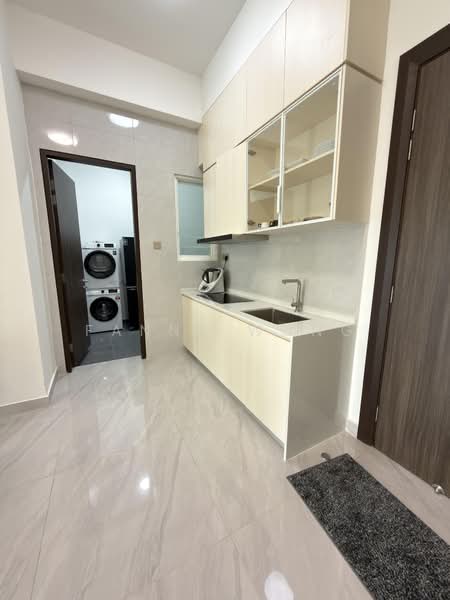 Condominium for Rent at Codrington Residence - Fanny Wong - Kitchen - PropertyGuru.com.my