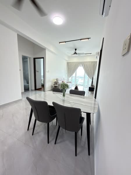 Condominium for Rent at Codrington Residence - Fanny Wong - Dining Room - PropertyGuru.com.my