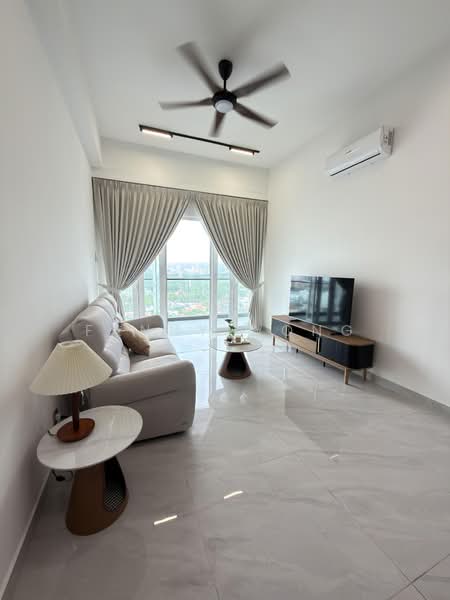 Condominium for Rent at Codrington Residence - Fanny Wong - Living Room - PropertyGuru.com.my