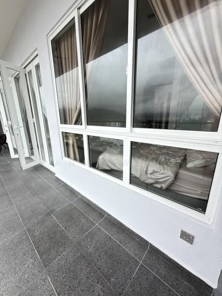 Condominium for Rent at Codrington Residence - Fanny Wong - Balcony - PropertyGuru.com.my