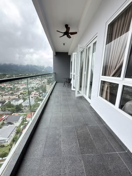 Condominium for Rent at Codrington Residence - Fanny Wong - Balcony - PropertyGuru.com.my