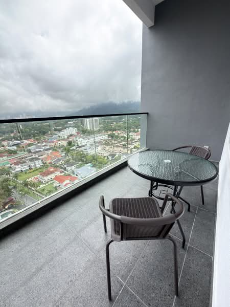 Condominium for Rent at Codrington Residence - Fanny Wong - Balcony - PropertyGuru.com.my