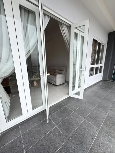 Condominium for Rent at Codrington Residence - Fanny Wong - Balcony - PropertyGuru.com.my