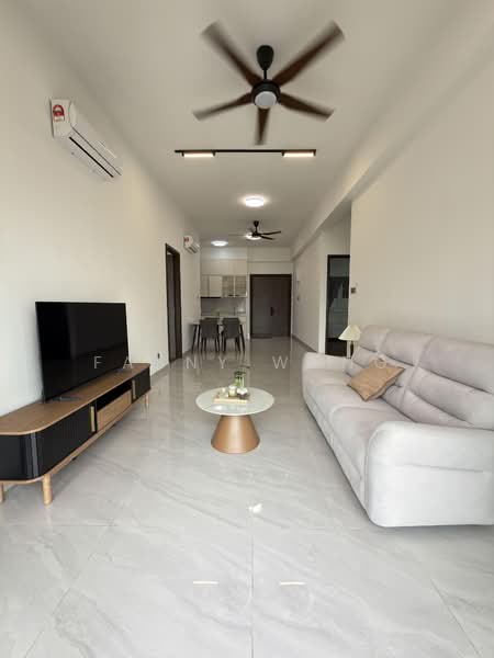 Condominium for Rent at Codrington Residence - Fanny Wong - Living Room - PropertyGuru.com.my