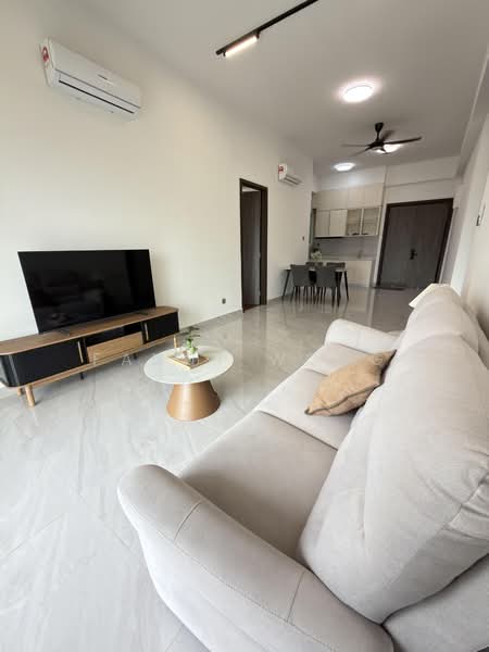 Condominium for Rent at Codrington Residence - Fanny Wong - Living Room - PropertyGuru.com.my
